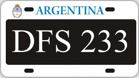 Patente DFS233