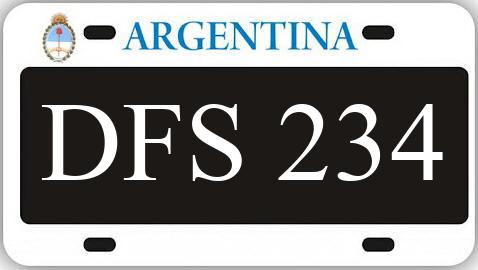 Patente DFS234