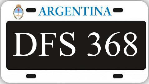 Patente DFS368