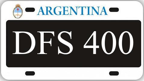 Patente DFS400