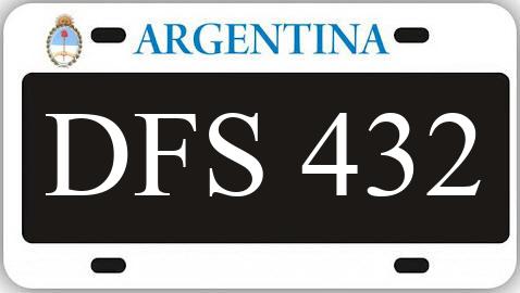 Patente DFS432