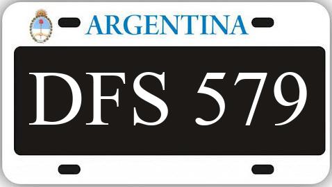 Patente DFS579
