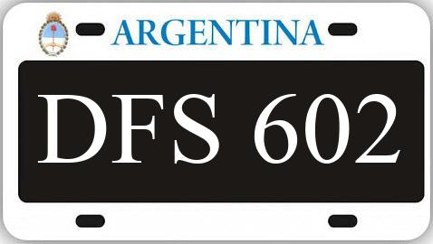 Patente DFS602