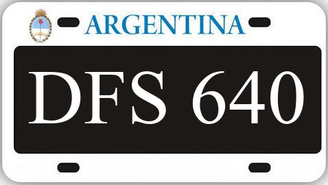 Patente DFS640