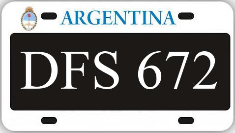 Patente DFS672