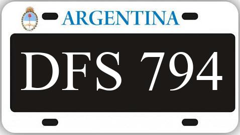 Patente DFS794