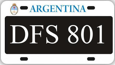 Patente DFS801