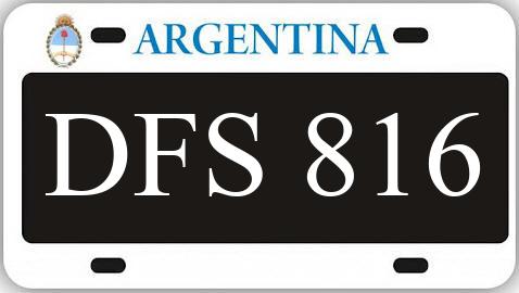 Patente DFS816