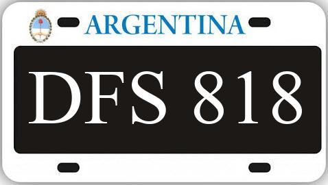 Patente DFS818