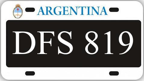 Patente DFS819