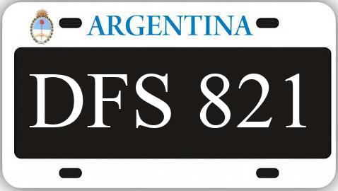 Patente DFS821