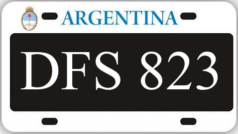 Patente DFS823