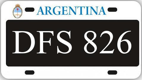 Patente DFS826