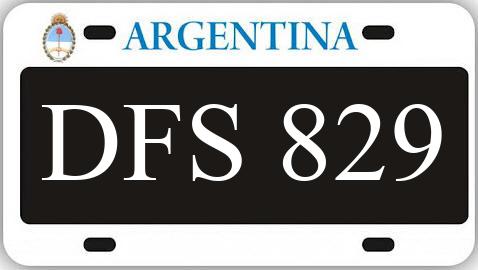 Patente DFS829