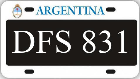 Patente DFS831