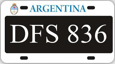 Patente DFS836