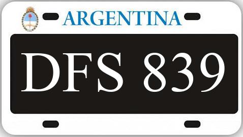 Patente DFS839