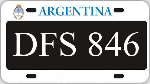 Patente DFS846