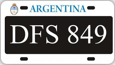 Patente DFS849