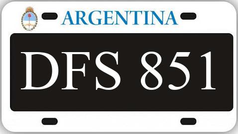Patente DFS851