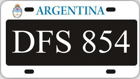 Patente DFS854