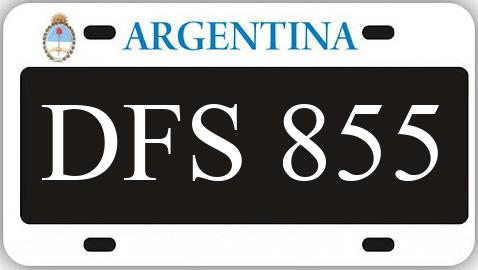 Patente DFS855