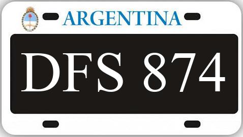 Patente DFS874