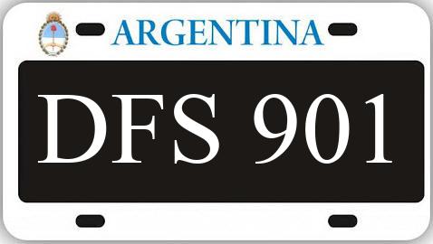 Patente DFS901