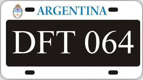 Patente DFT064