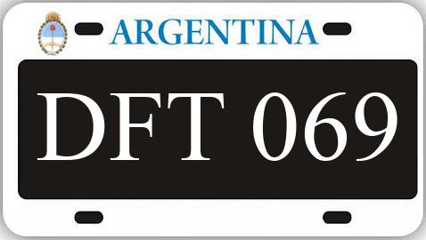 Patente DFT069