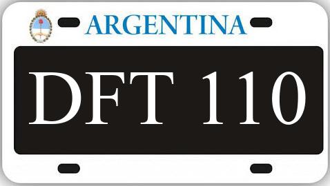 Patente DFT110