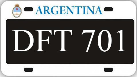 Patente DFT701