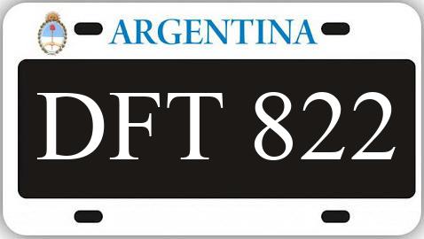 Patente DFT822