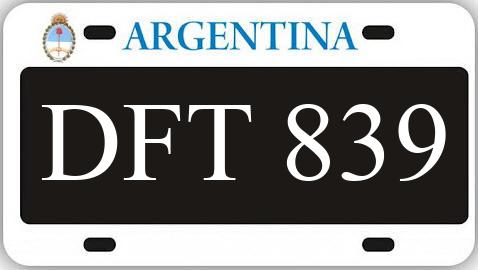 Patente DFT839