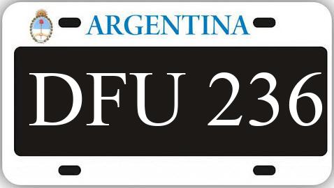 Patente DFU236