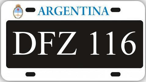 Patente DFZ116