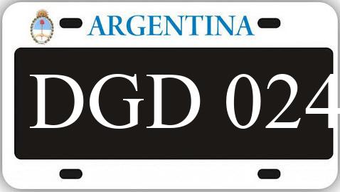 Patente DGD024
