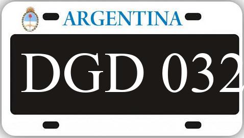 Patente DGD032