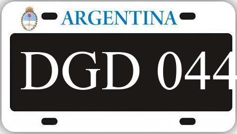 Patente DGD044