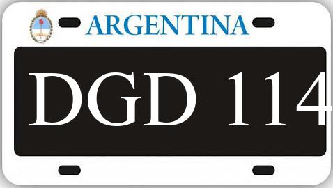 Patente DGD114