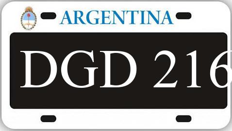 Patente DGD216