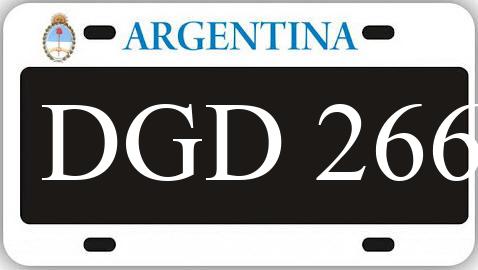 Patente DGD266