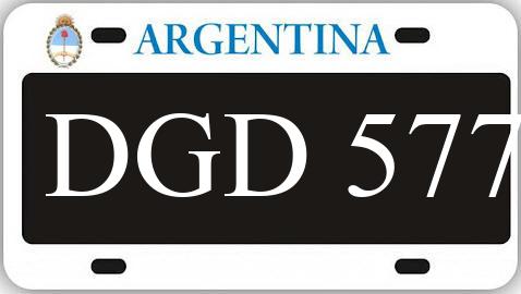Patente DGD577