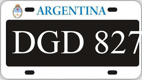 Patente DGD827