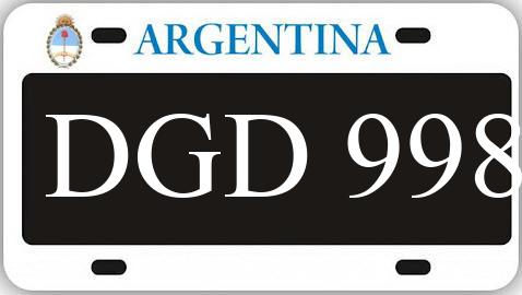 Patente DGD998