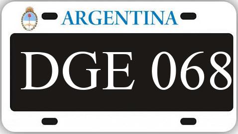 Patente DGE068
