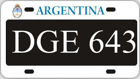 Patente DGE643