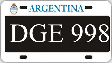 Patente DGE998