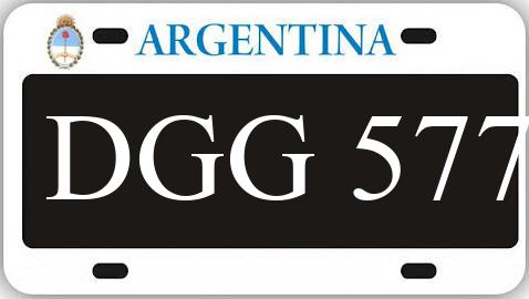 Patente DGG577