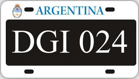 Patente DGI024